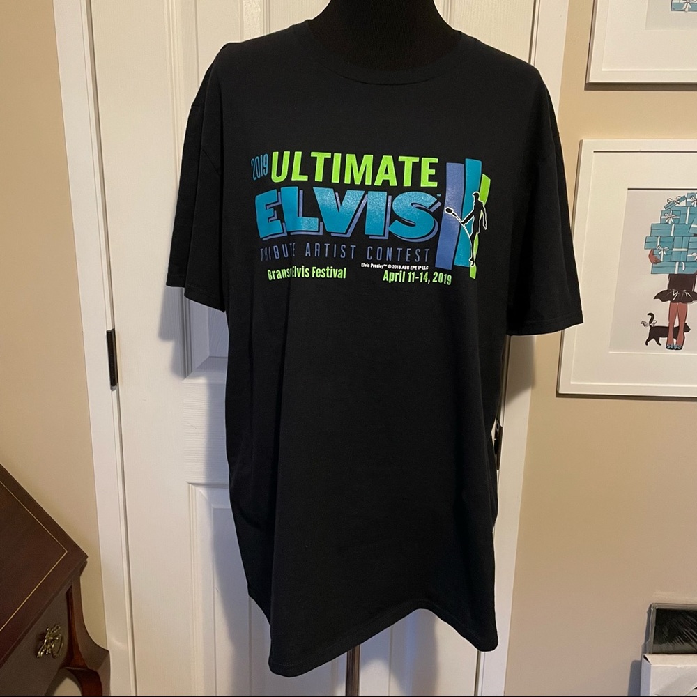 Elvis Tribute Concert T-shirt Size XL